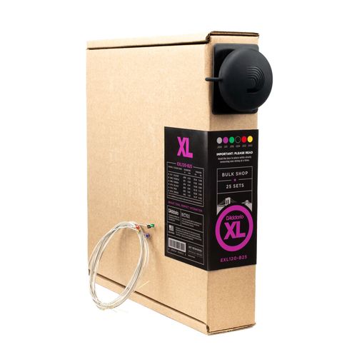 Encordoamento Para Guitarra 09-42 (Pack com 25) D'Addario XL Nickel EXL120-B25