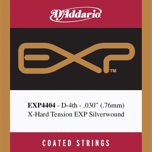 Corda Avulsa Para Violão Nylon Revestido .030 D'Addario EXP Classical EXP4404