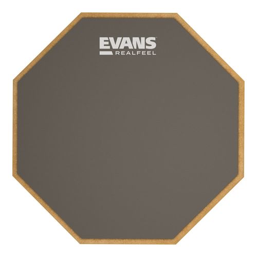 Pad Para Prática E Estudo Com 6' Evans RealFeel RF6GM