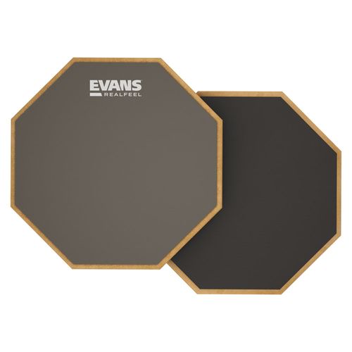 Pad Dupla Face Prática E Estudo Com 6' Evans RealFeel RF6D