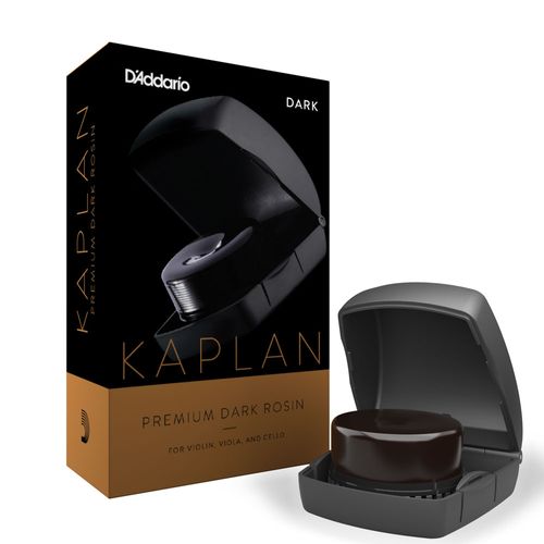 Breu Escuro Premium Com Estojo D'Addario Kaplan Rosin KRDD
