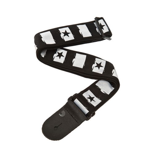 Correia Para Instrumentos Tecido Rock Star D'Addario 50C01