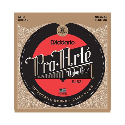 Encordoamento Para Violão Nylon D'Addario Pro-Arté Nylon Core EJ52