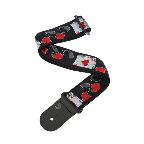 Correia Para Instrumentos Tecido Texas Hold ‘Em D'Addario 50D01