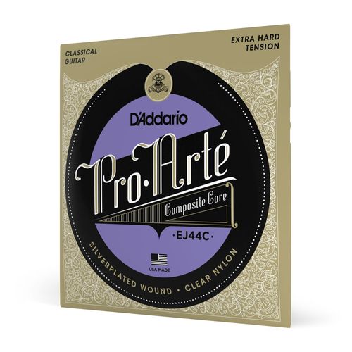Encordoamento Para Violão Nylon D'Addario Pro-Arté Composite Core EJ44C