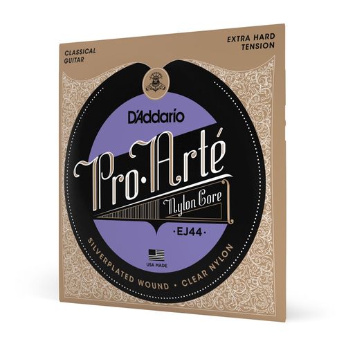 Encordoamento Para Violão Nylon D'Addario Pro-Arté Nylon Core EJ44