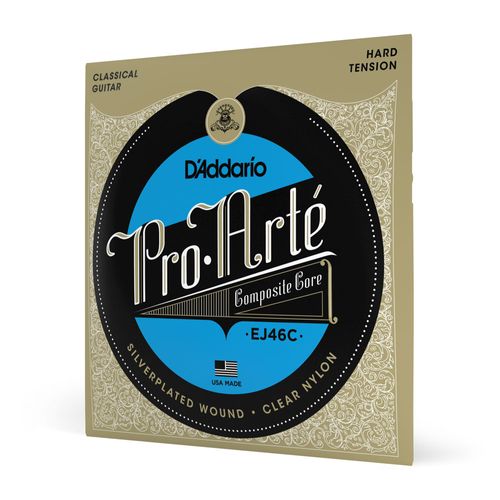 Encordoamento Para Violão Nylon D'Addario Pro-Arté Composite Core EJ46C
