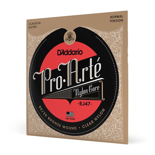Encordoamento Para Violão Nylon D'Addario Pro-Arté Nylon Core EJ47