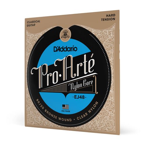 Encordoamento Para Violão Nylon D'Addario Pro-Arté Nylon Core EJ48
