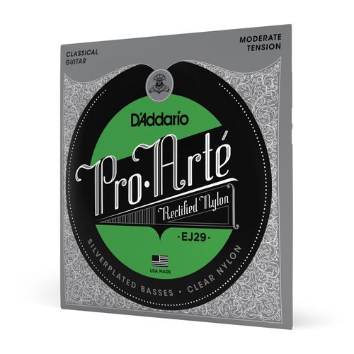 Encordoamento Para Violão Nylon D'Addario Pro-Arté Rectified Nylon EJ29