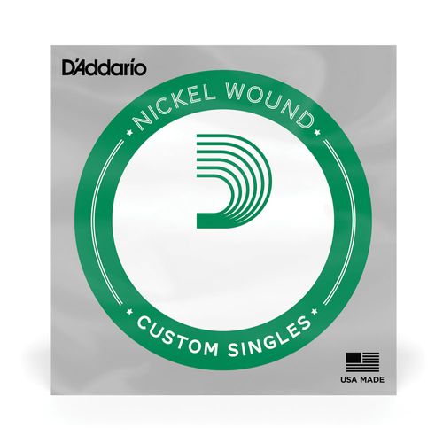 Corda Avulsa Para Guitarra .028 D'Addario XL Nickel NW028