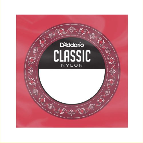 Corda Avulsa Para Violão Nylon .028 D'Addario Classic Student Nylon J2701