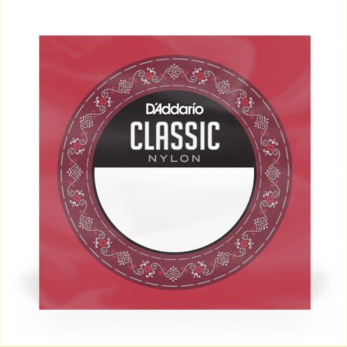 Corda Avulsa Para Violão Nylon .043 D'Addario Classic Student Nylon J2706