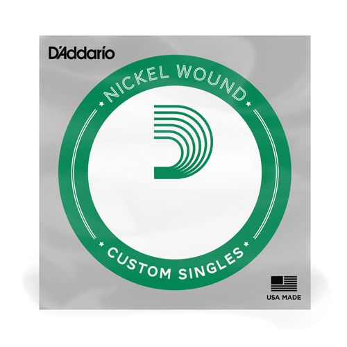 Corda Avulsa Para Baixo Escala Longa .090 D'Addario XL Nickel Electric Bass XLB090