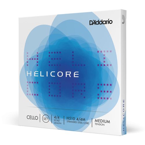 Encordoamento Para Violoncelo Tensão Média D'Addario Helicore H510 4/4M