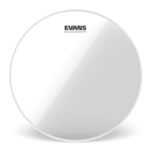 Pele Para Caixa e Surdo Evans G1 Transparente