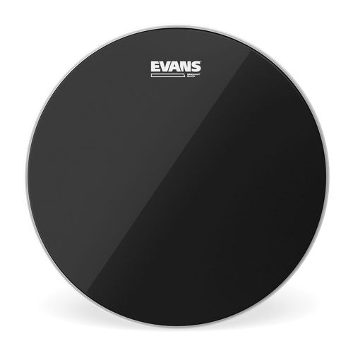 Pele Para Caixa e Surdo Evans Resonant Black
