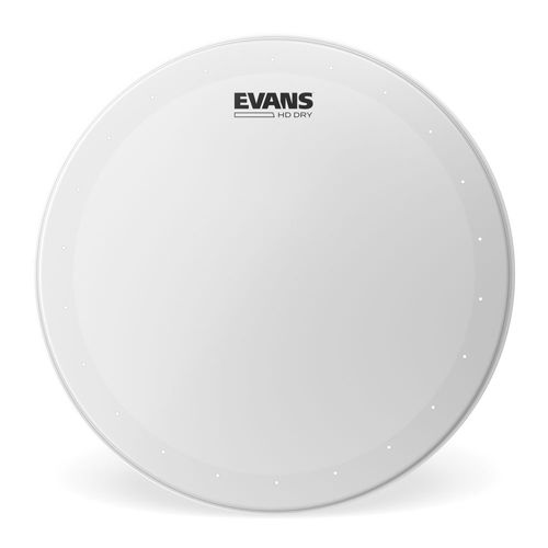 Pele Para Caixa e Surdo Evans HD Dry