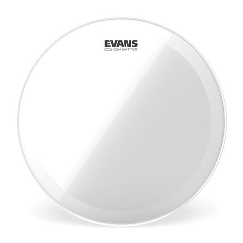 Pele Para Bumbo Evans EQ4 Transparente