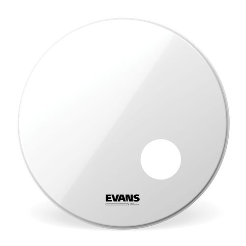 Pele Para Bumbo Evans EQ3 Resonant White