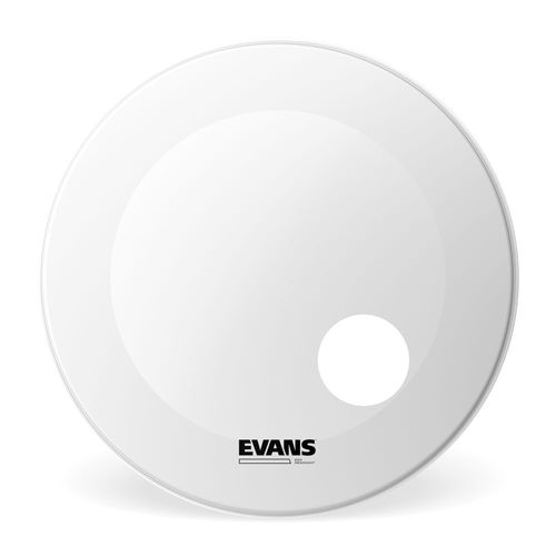 Pele Para Bumbo Evans EQ3 Resonant Porosa