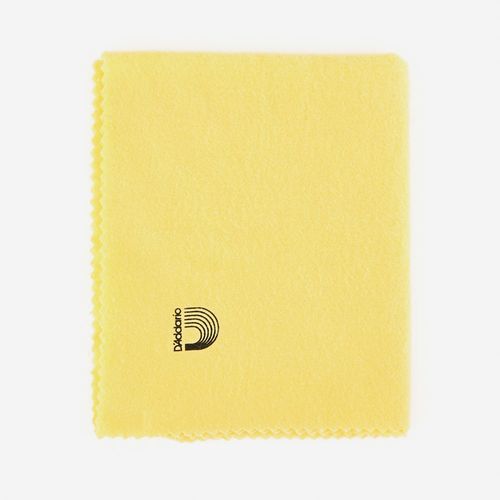 Flanela Para Limpeza E Polimento Não Tratada D'Addario PWPC2