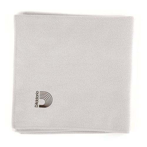 Flanela Para Limpeza E Polimento De Microfibra D'Addario PW-MPC