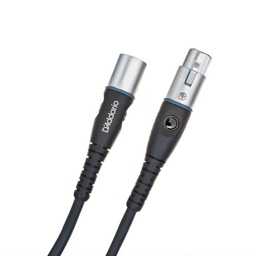 Cabo Para Microfone 1,52m D'Addario Custom PW-M-05
