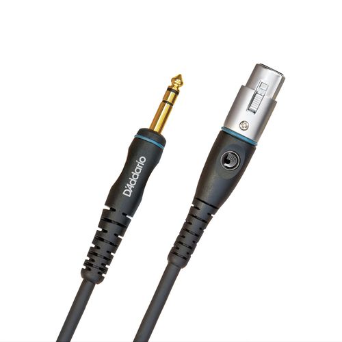 Cabo Para Microfone 3,05m P10-XLR Fêmea D'Addario Custom PW-GM-10