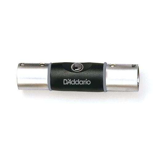 Adaptador XLR Macho Para XLR Macho D'Addario Custom PW-P047EE