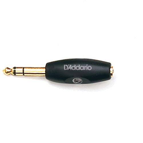 Adaptador P10 Macho Estéreo Para P2 Fêmea Estéreo D'Addario Custom PW-P047E