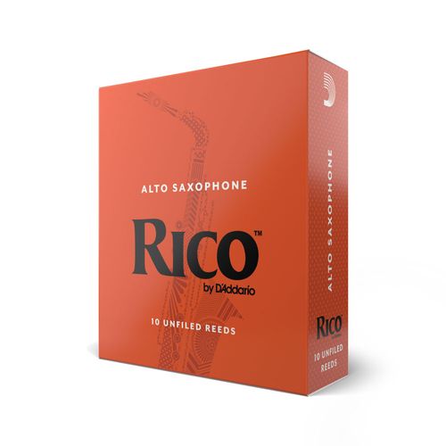 Palheta Sax Alto D'Addario Rico