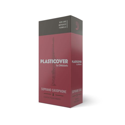 Palheta Sax Soprano D'Addario Plasticover
