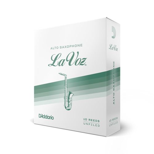 Palheta Sax Alto D'Addario La Voz