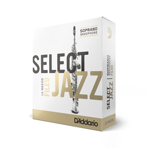 Palheta Sax Soprano D'Addario Select Jazz