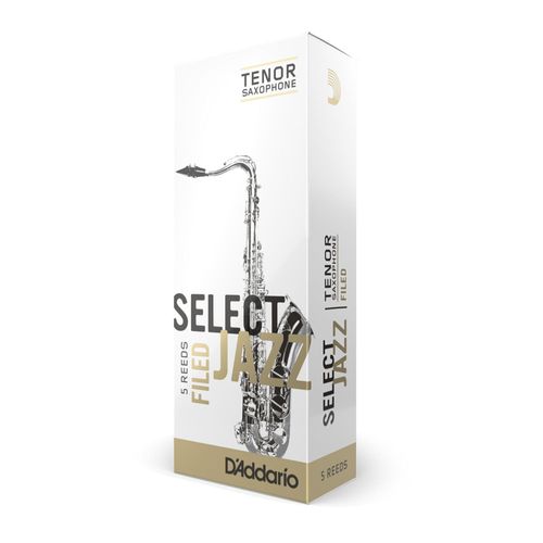 Palheta Sax Tenor D'Addario Select Jazz