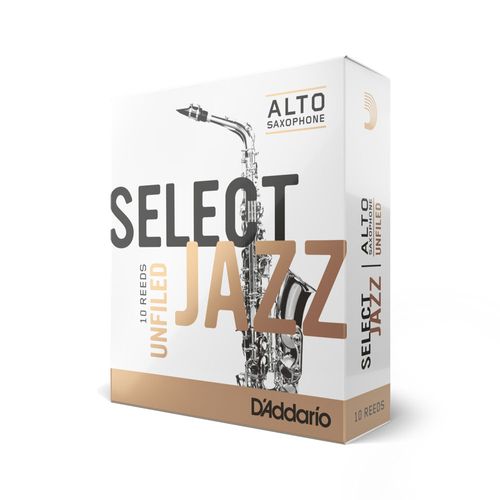 Palheta Sax Alto D'Addario Select Jazz