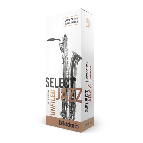Palheta Sax Barítono D'Addario Select Jazz