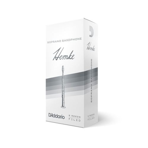 Palheta Sax Soprano D'Addario Frederick L. Hemke