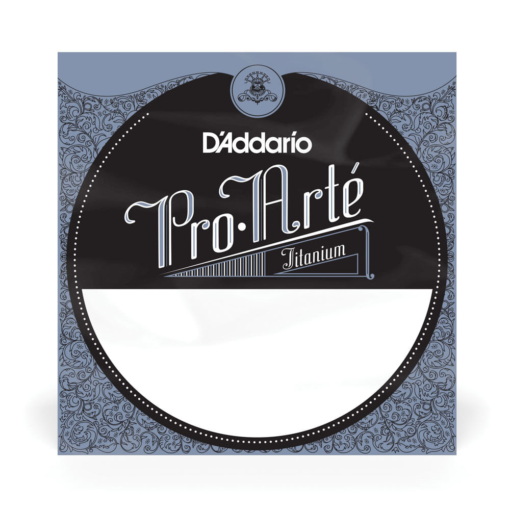 Corda Avulsa Para Violão Nylon .028 DAddario Pro-Arté Titanium T4501