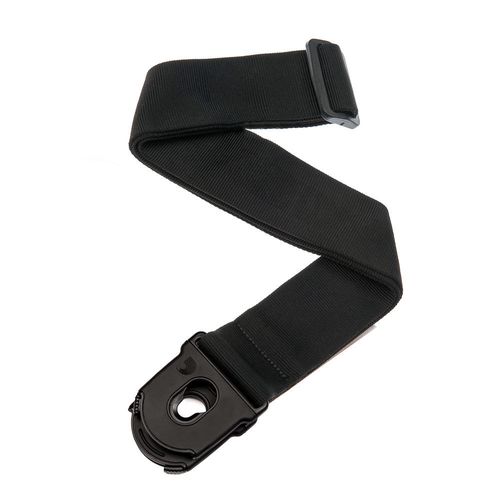 Correia Para Instrumentos Tecido Preta D'Addario Planet Lock 50PLA05