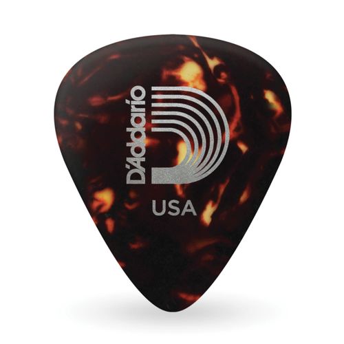 Palheta Para Instrumentos Shell D'Addario Celuloide