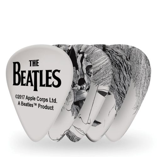 Palheta Para Instrumentos 1.0mm Pesada Revolver (10 Unidades) D'Addario The Beatles Collection 1CWH6-10B1
