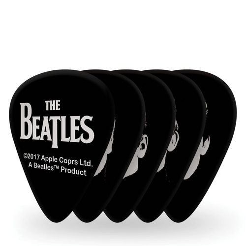 Palheta Para Instrumentos 1.0mm Pesada Meet The Beatles (10 Unidades) D'Addario The Beatles Collection 1CBK6-10B2