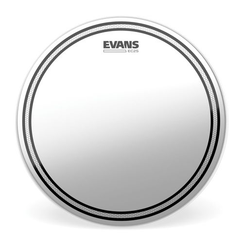 Pele Para Caixa e Surdo Evans EC2S Porosa