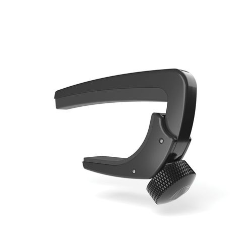 Capotraste Preto D'Addario Lite PW-CP-07
