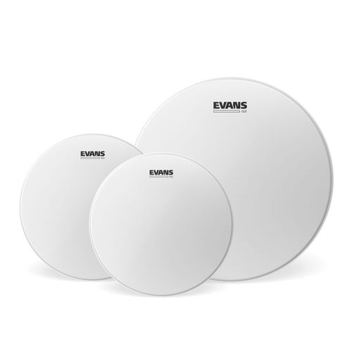 Kit De Peles Rock Evans G2 Porosa ETP-G2CTD-R