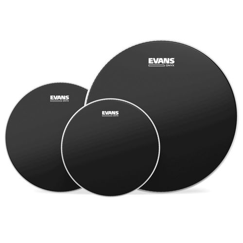Kit De Peles Standard Evans Onyx ETP-ONX2-S
