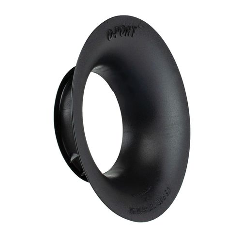 Redutor De Ressonância E Ampliação Sonora Pequeno Preto D'Addario O-Port PW-OPBKS
