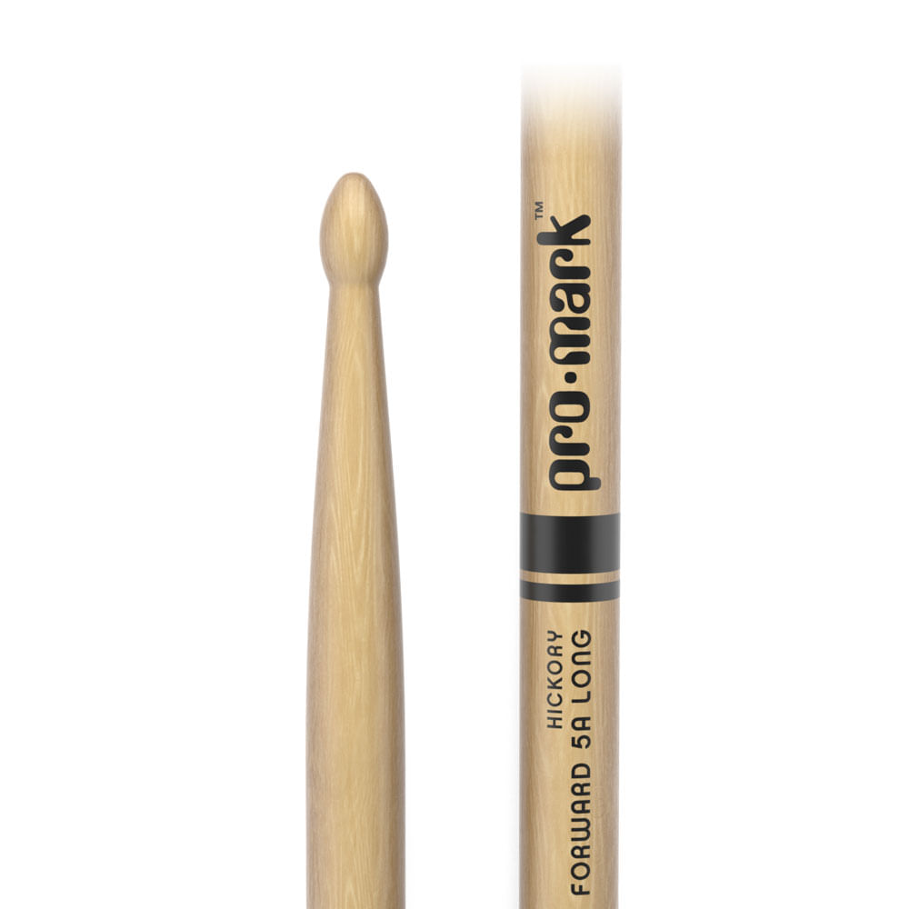 Baqueta Foward (Ataque) 5A Long Ponta Madeira (Par) ProMark American Hickory TX5ALW